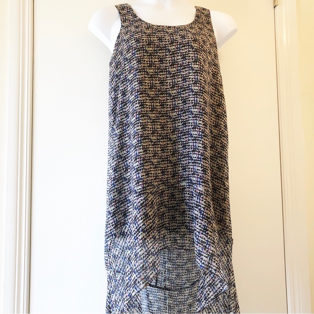 BCBG Generation Maxi Dress High Low